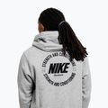 Vyriškas džemperis Nike Strength S&C Hoodie heather grey/black 5