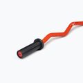 Lenkta štanga Nike Strength Shield Curl Bar orange 2