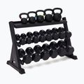 Stovas hanteliams ir kettlebellams Nike Strength Dumbbell & Kettlebell Storage Rack black 3