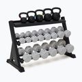 Stovas hanteliams ir kettlebellams Nike Strength Dumbbell & Kettlebell Storage Rack black 4