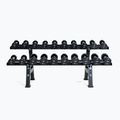 Stovas hanteliams Nike Strength Pro Urethane Dumbbell Rack black 2