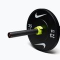 Spaustukai štangai Nike Strength Barbell Collars 2 vnt. volt/black 6