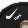 Bumperinės svorio plokštės Nike Strength Pro Urethane Plates 10 kg black/white 3