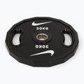 Bumperinės svorio plokštės Nike Strength Pro Urethane Plates 20 kg black/white