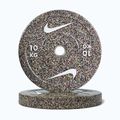 Bamperio apkrova Nike Strength Grind Bumper Plates 10 kg pixel 4
