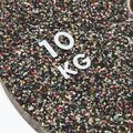 Bumperio svoriai Nike Strength Grind Bumper Plates 10 kg blackout 3