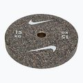 Bumperio svoriai Nike Strength Grind Bumper Plates 15 kg blackout