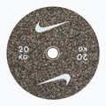 Bumperio svoriai Nike Strength Grind Bumper Plates 20 kg blackout 2