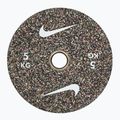 Bumperio svoriai Nike Strength Grind Bumper Plates 2 x 5 kg blackout 2
