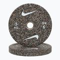 Bumperio svoriai Nike Strength Grind Bumper Plates 2 x 5 kg blackout 4