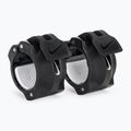 Spaustukai štangai Nike Strength Barbell Collars 2 vnt. black/white