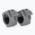 Spaustukai štangai Nike Strength Barbell Collars 2 vnt. grey/black