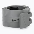 Spaustukai štangai Nike Strength Barbell Collars 2 vnt. grey/black 3