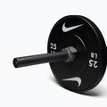 Spaustukai štangai Nike Strength Barbell Collars 2 vnt. grey/black 9