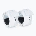 Spaustukai štangai Nike Strength Barbell Collars 2 vnt. white/black