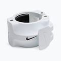 Spaustukai štangai Nike Strength Barbell Collars 2 vnt. white/black 8