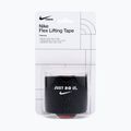 Kohezinis elastinis tvarstis Nike Strenght Flex Lifting Tape black/white 7
