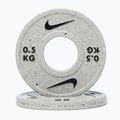 Apkrova Nike Strength Grind Change Plates 2 x 0,5 kg wolf grey