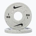 Apkrova Nike Strength Grind Change Plates 2 x 1 kg wolf grey