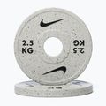 Apkrova Nike Strength Grind Change Plates 2 x 2,5 kg wolf grey