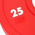 Bamperio apkrova Nike Strength Pro Urethane Bumper Plates 25 kg red/white 3