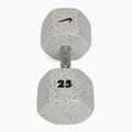 Guminis hantelis Nike Strength Grind Dumbbell 25 kg wolf grey 2