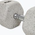 Guminis hantelis Nike Strength Grind Dumbbell 27,5 kg wolf grey 4