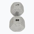 Guminis hantelis Nike Strength Grind Dumbbell 30 kg wolf grey 2