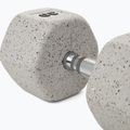 Guminis hantelis Nike Strength Grind Dumbbell 30 kg wolf grey 4