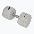Guminis hantelis Nike Strength Grind Dumbbell 32,5 kg wolf grey