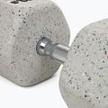 Guminis hantelis Nike Strength Grind Dumbbell 32,5 kg wolf grey 4