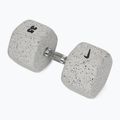 Guminis hantelis Nike Strength Grind Dumbbell 35 kg wolf grey