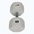 Guminis hantelis Nike Strength Grind Dumbbell 35 kg wolf grey 2