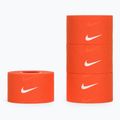 Kohezinis elastinis tvarstis Nike Strenght Athletic Tape orange/white