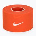 Kohezinis elastinis tvarstis Nike Strenght Athletic Tape orange/white 2