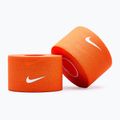 Kohezinis elastinis tvarstis Nike Strenght Athletic Tape orange/white 4