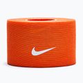 Kohezinis elastinis tvarstis Nike Strenght Athletic Tape orange/white 5