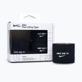 Kohezinis elastinis tvarstis Nike Strenght Flex Lifting Tape black/white