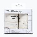 Kohezinis elastinis tvarstis Nike Strenght Flex Lifting Tape white/black