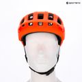 Dviračio šalmas POC Cularis fluorescent orange matt/uranium black matt 6