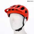 Dviračio šalmas POC Cularis prismane red matt/uranium black matt 6