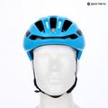 Dviračių šalmas KASK Sintesi light blue 6