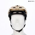 Dviračio šalmas Fox Racing Speedframe Pro Backfade cream 11