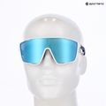 Akiniai nuo saulės Red Bull SPECT Kraft white/smoke with blue mirror 6