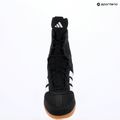 Vyriški bokso bateliai adidas Box Hog Wide black/white 9