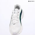 Vyriški bėgimo batai Nike Downshifter 14 white/midnight navy/green spark 9