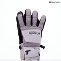 Moteriškos žygio pirštinės Columbia PowBound lavender pearl/shale purple/black 3