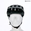 Dviračio šalmas POC Kortal Race MIPS pargasite green matt/hydrogen white matt 6