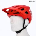 Dviračio šalmas POC Kortal Race MIPS prismane red matt/uranium black matt 6