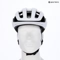 Dviračio šalmas POC Omne Beacon MIPS hydrogen white matt/uranium black matt 6